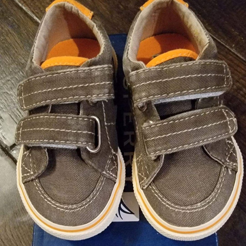 Sperry Halyard - Brown/Orange